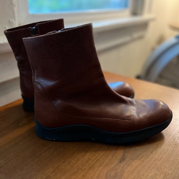 costume national mens/unisex wedge boots 39 worn once - Picture 3 of 6